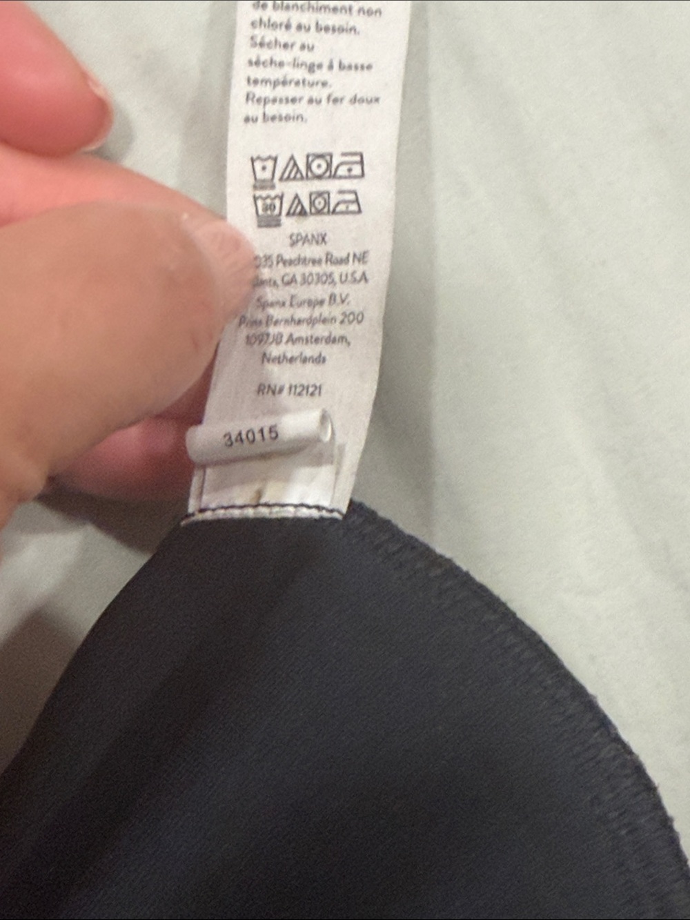 Black Short-Sleeve Top by Spanx EUC - Picture 10 of 10
